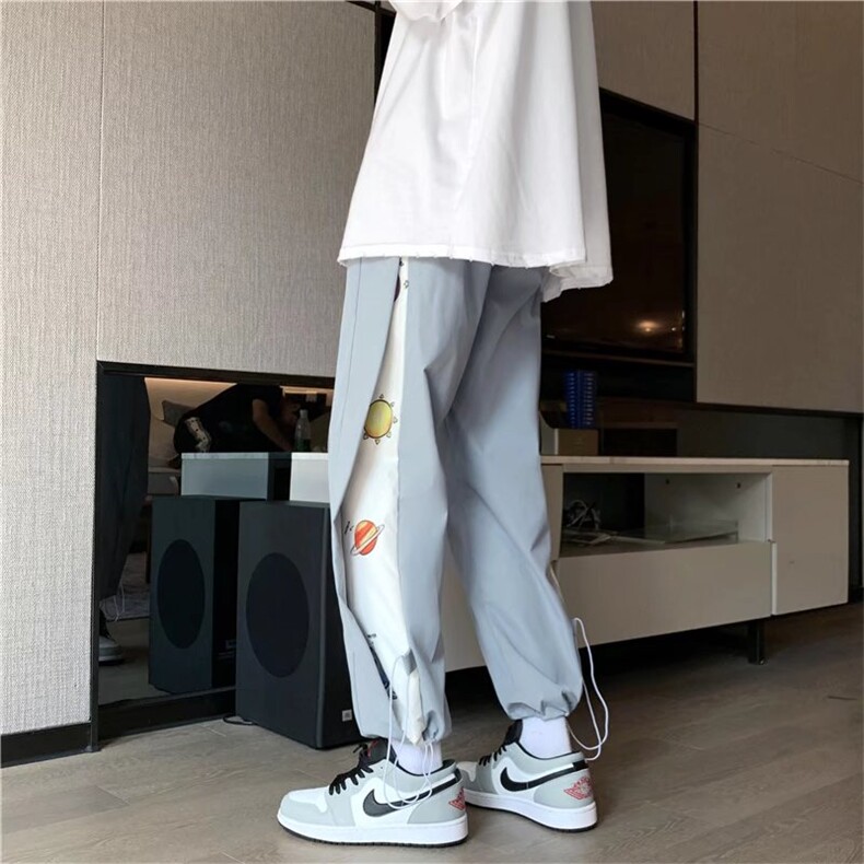 男春季休闲裤G246P35,男装休闲裤,星座1116-2