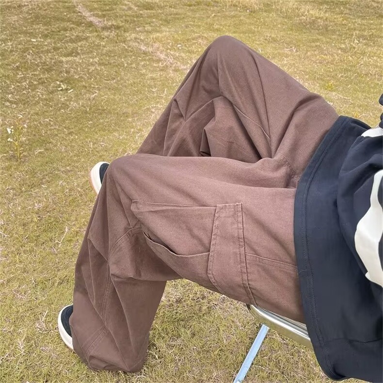 男秋季新款港风休闲裤纯棉A695P45,男装休闲裤,星座1116-2