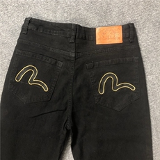 1506A/GN1400/P52牛仔裤修身小脚弹力休闲长裤子潮牌，男装牛仔裤，星座1506A