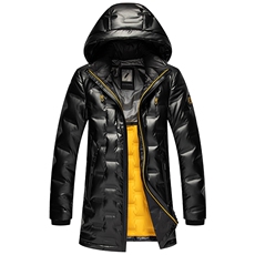男士冬季时尚商务休闲保暖连帽羽绒服男冬季外套QS3753-P275，男装羽绒服，星座1105-3