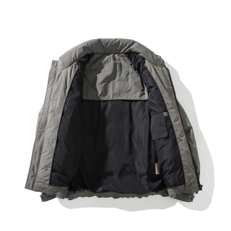 2025标90白鸭绒立领高品质羽绒服371-P330,男装羽绒服,星座223（原229-2）