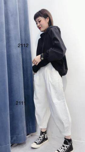 2021春款现货戴帽上衣，女装，億亿铭品