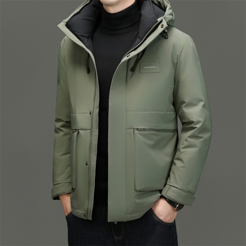 C93986钱塘2020-2商务休闲冬季新款百搭中年男士羽绒服P310,男装羽绒服,钱塘207-2
