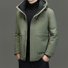 C93986钱塘2020-2商务休闲冬季新款百搭中年男士羽绒服P310，男装羽绒服，钱塘207-2