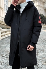 714-1-9802男装19高档棉衣加厚棉袄长款棉服，男装棉衣，星座714-1