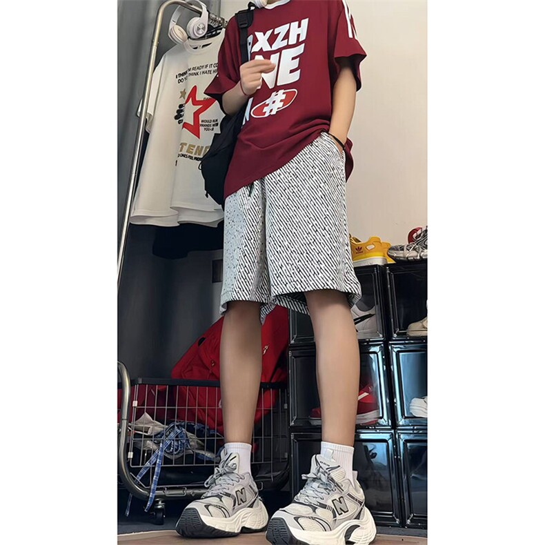 夏季美式高街cleanfi休闲运动五分短裤货号DK25152特P25,男装休闲裤,电商A063