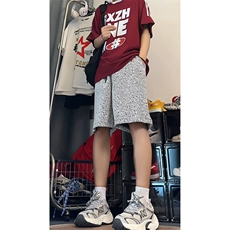 夏季美式高街cleanfi休闲运动五分短裤货号DK25152特P25，男装休闲裤，电商A063
