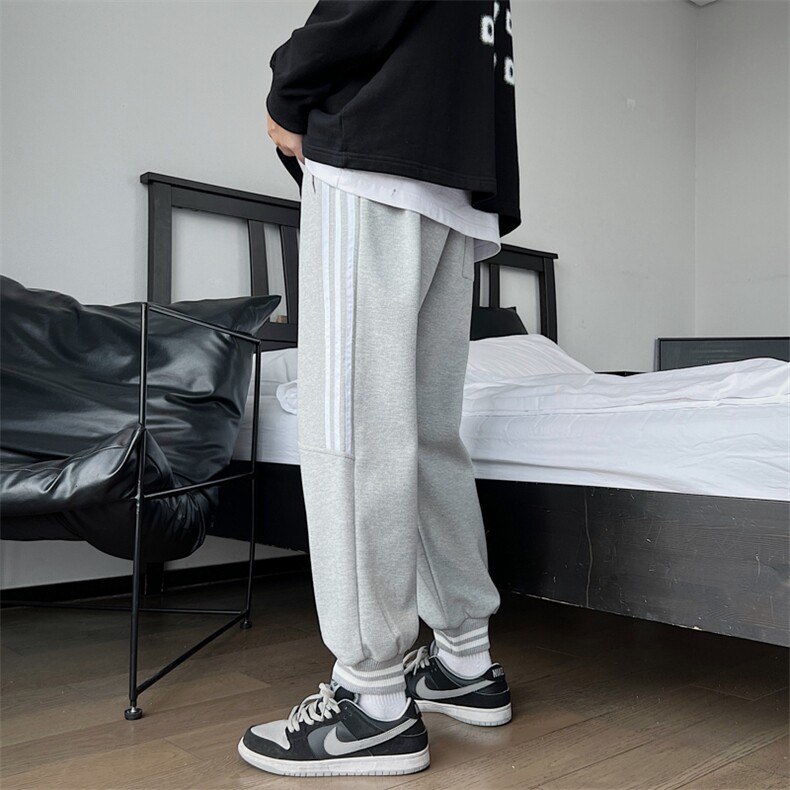 秋季新款男港风百搭卫裤K3205-P40控78,男装休闲裤,星座717