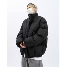 痞帅风PU加棉皮衣男款潮ins百搭美式加厚棉袄外套潮牌TC3337P80，男装皮衣，星座1013-5