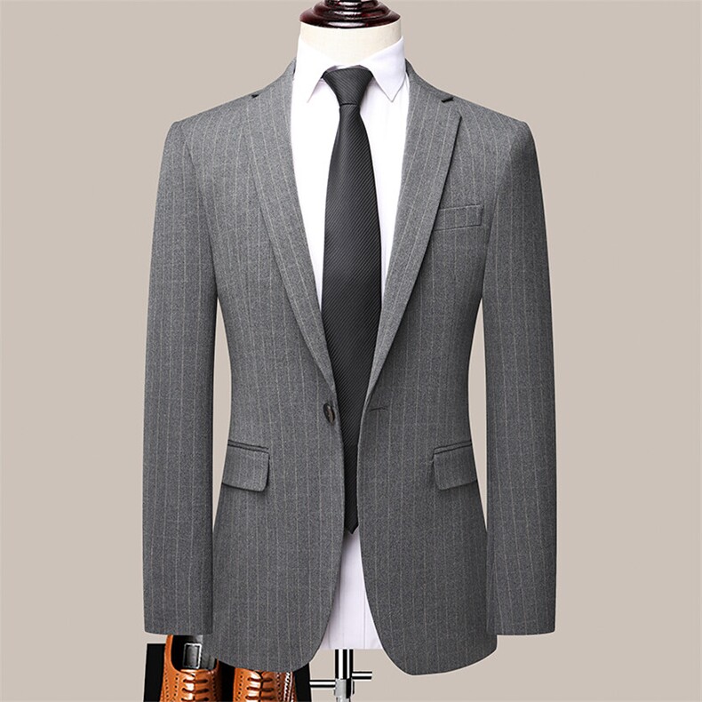 GDN8660四季款新款男士礼服西装修身商务休闲男装西服两件套装,男装西服套装,电商B360