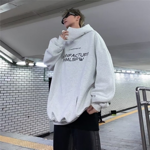 2026春新字母刺绣男连帽卫衣外套 WY8051,女装短外套,星座1108
