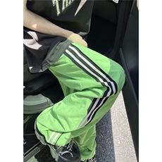 XZ612-K777-P55控79夏季薄款伞兵裤运动街舞休闲裤速干阔腿裤，男装休闲裤，星座612