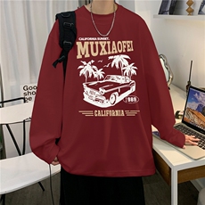 酒红色