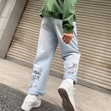 牛仔裤男牛仔长裤N0130P39图片