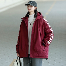 冬上新加棉加厚棉服潮中性风连帽棉衣外套男女8321-P110控价158，男装棉衣，电商A441-1