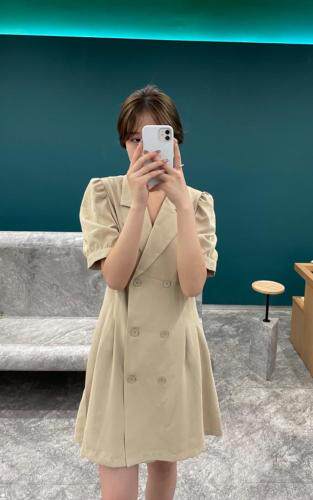 【现货】夏季新款西服连衣裙裤装，女装连衣裙，POHIO葆伊