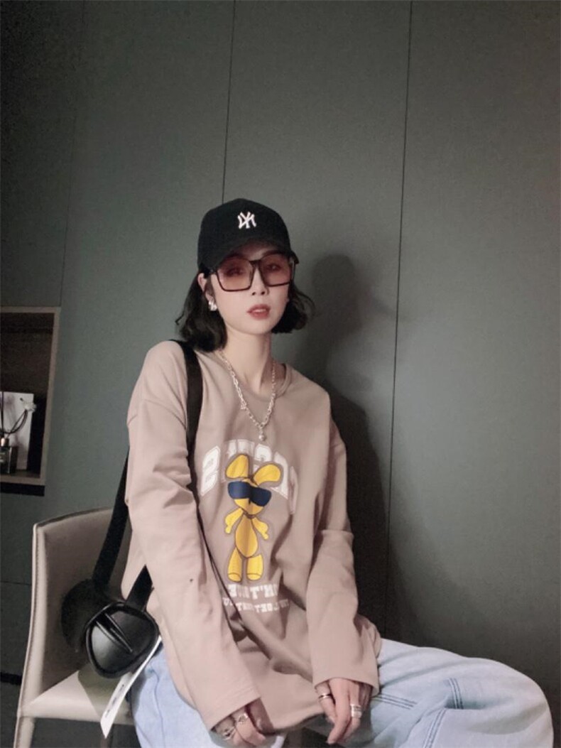 兔子T恤均码，女装T恤，可纳奇