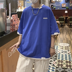 蓝色