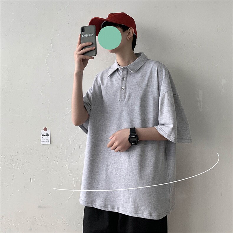 几物Z 电商A088-DP1001-TP30 955氨纶 夏款宽松短袖T恤 控50图片