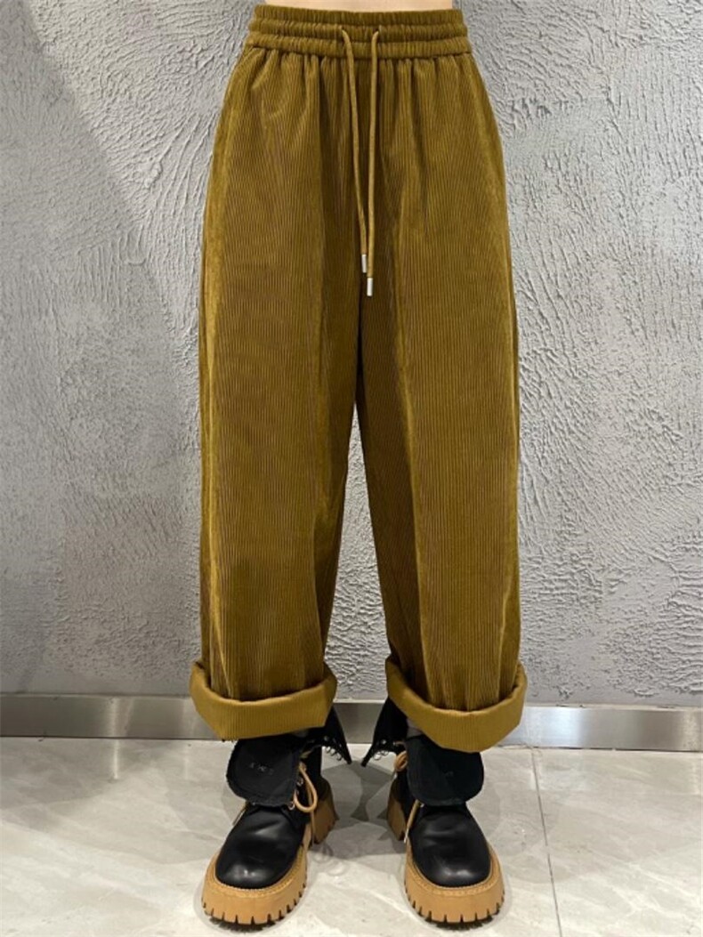 秋季新款休闲裤，女装休闲裤，FU