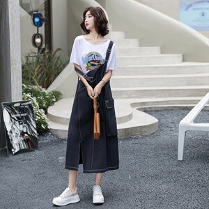 2025新款法式小香风背带连衣裙子女夏季复古设计感小众图片