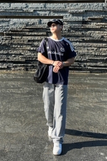 三防面料冲锋裤男款美式伞兵裤宽松直筒裤XK403-P45限价59，男装休闲裤，电商A178