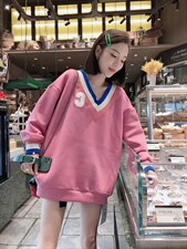 大V智卫衣，女装卫衣/绒衫，一杭