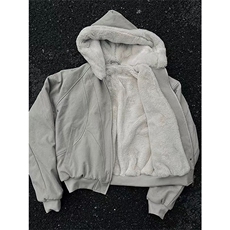 网图有货卡其色加绒加厚座山雕飞行夹克男JK264-P110加绒P125，男装夹克，星座1505