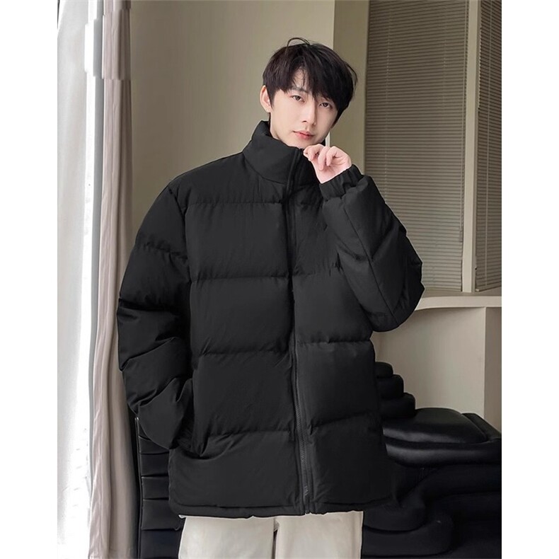 面包服男冬季棉服美式潮流加厚防寒宽松立领潮牌ins痞帅棉衣外套,男装棉衣,星座506A