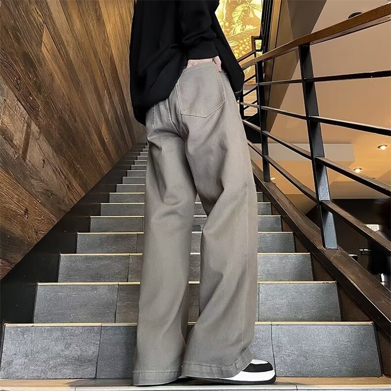 美式牛仔裤男款秋季长裤潮SG22P43,男装牛仔裤,星座1116-2
