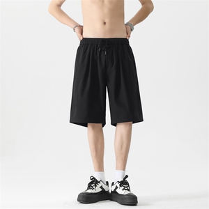 男士潮流时尚速干垂顺休闲百搭舒适冰丝休闲短裤 DK509-特批17图片