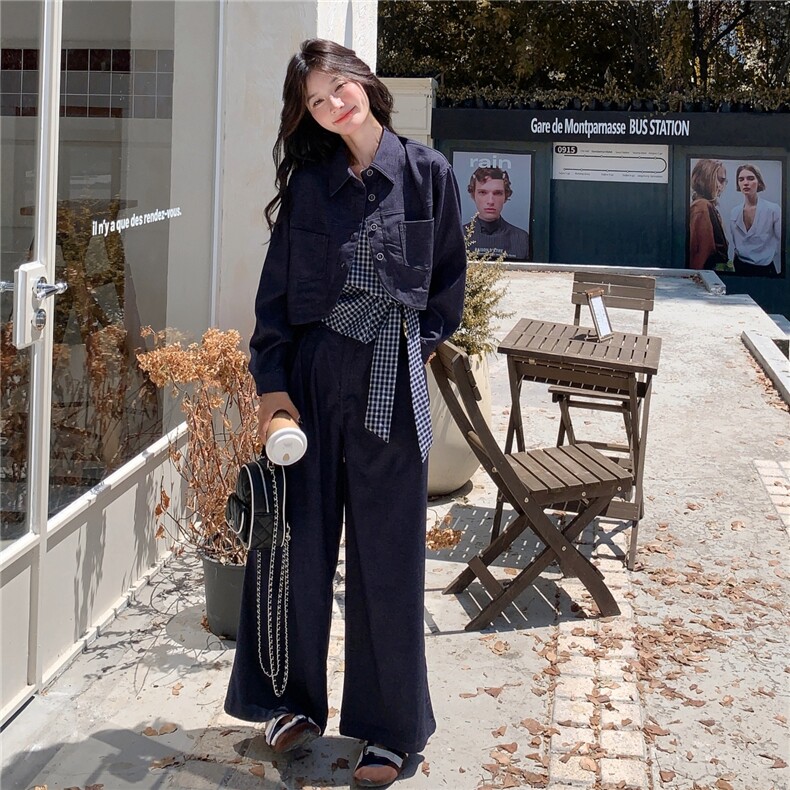 秋季新款时尚套装,女装套装/套裙,2C133