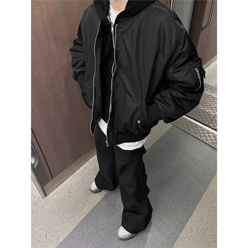 网图冬季棉服棉衣加厚保暖面包服运动休闲外套A025-KJ1007-P98,男装棉衣,电商A025