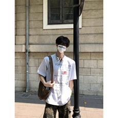 黑色冰丝微喇西裤男夏季薄款美式提裆裤子cleanfit凉感速干直筒裤，男装T恤，星座809A(原222-1)