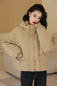 YGYL2024冬季韩版时尚百搭白鸭绒羽绒服图片