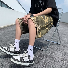 休闲裤时尚新款五分裤潮流休闲裤E888P36，男装休闲裤，星座1116-2