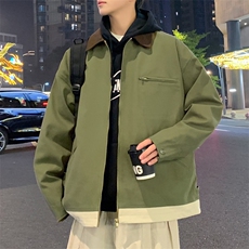 现货春季新款工装夹克男飞行员美式上衣外套A253-P75，男装夹克，星座308B-2