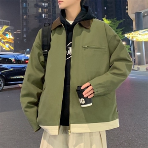 现货 春季新款工装夹克男飞行员美式上衣外套A253-P75图片