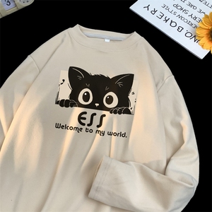 260克重磅双面绒德绒圆领打底衫【有货】 C403A-DR25471Y-P25图片