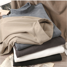 双面绒男生保暖打底衫德绒亲肤揉乱T恤T617-P35，男装T恤，星座1012-1