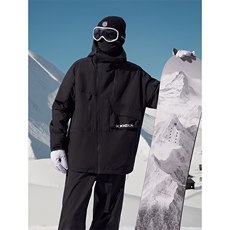冬季加厚保暖防风防寒滑雪服衣裤套装男女HF57+K1002J加绒-P250，男装休闲套装，电商A001-1