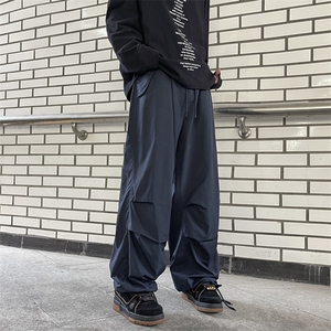 秋季新款速干休闲工装裤美式vibe复古机能冲锋裤男款 K7443-P38图片
