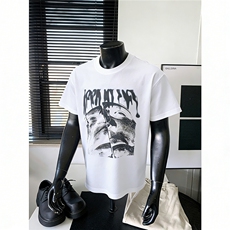 纯棉T恤设计感短袖原创小众运动T恤美式日系T1016-1T334P32K59，女装T恤，星座1016-1（原电商B408-1）