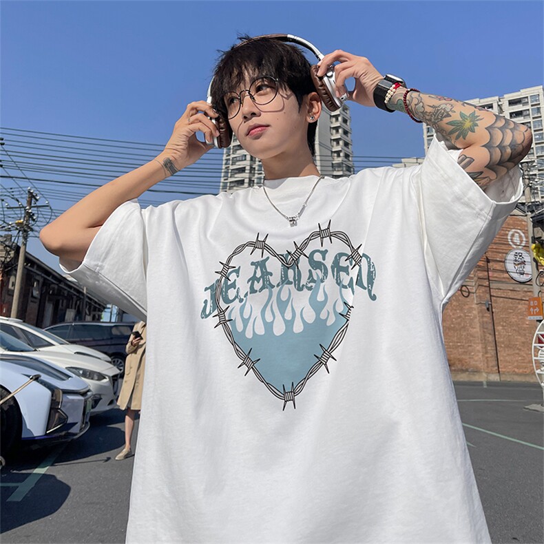 得物直播品质220克纯棉精梳xz605-dcm273-特批20控38,男装T恤,星座605(原A050)