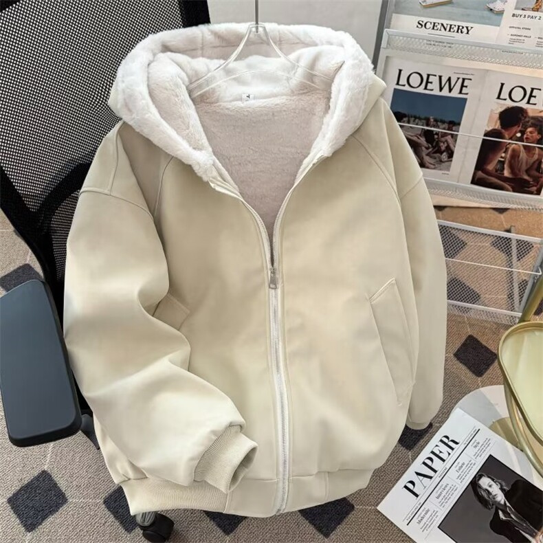 加厚保暖棉衣男士秋冬新款潮流情侣纯色外套百搭上衣服潮1322P90,男装棉衣,星座410-2