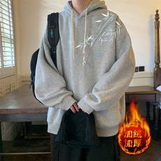 浅灰色加绒款