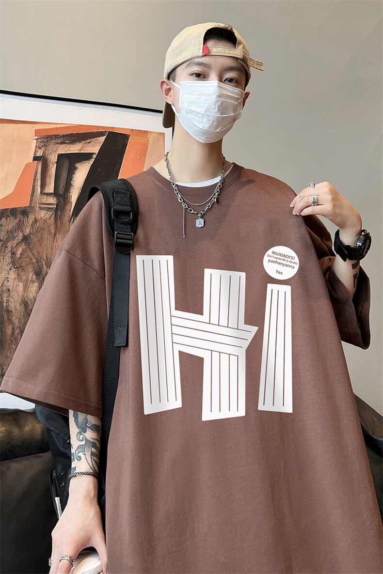 wassuphappy华夫格运动套装男款夏季潮流休闲短袖短裤帅气两件套,男装T恤,电商019-1
