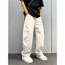 网图现货夏季新款直筒男潮流百搭休闲裤宽松哈伦裤RY232-P50，男装休闲裤，星座1005-4