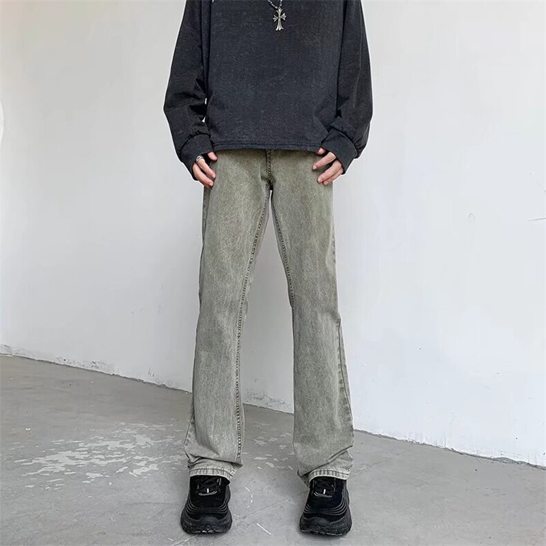 美式牛仔裤男款秋季长裤潮S2313P60,男装牛仔裤,星座1116-2