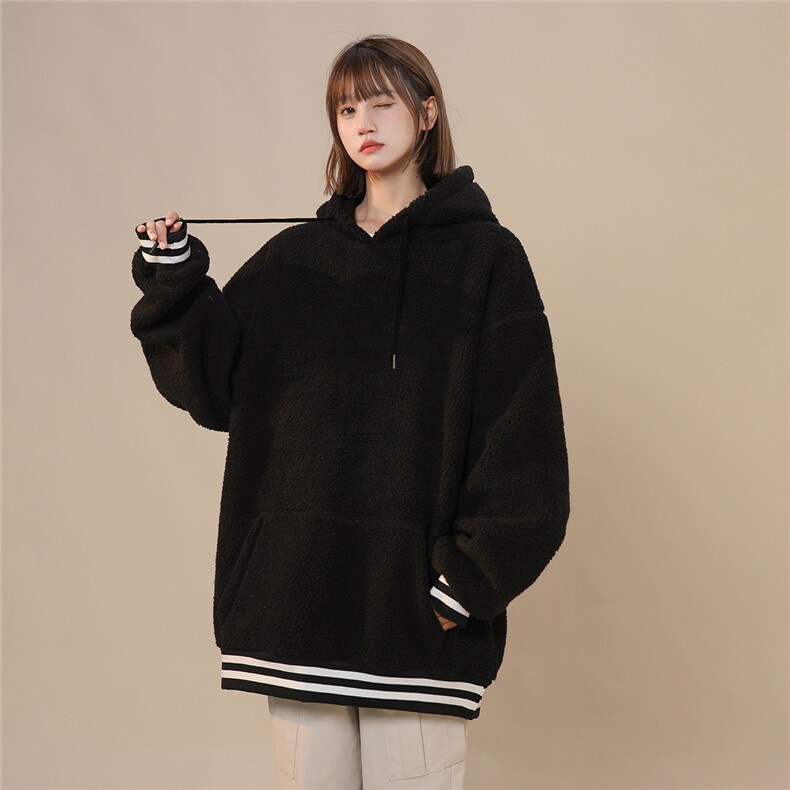2025冬季新款纯色羊羔毛套头外套棉服M2067特P45,男装棉衣,电商A148-1